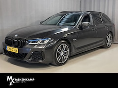 BMW 5-serie Touring - 530e xDrive High Executive M Sport 18''/Panoramadak/Laser LED/Trekhaak/Head-up/Keyless/Dod