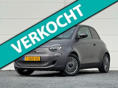Fiat 500e - La Prima 42 kWh mat Grigio metallic Apple SOH 95% Keyless entry Verkeersbord detectie Navi