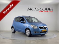 Opel Agila - 1.2 Edition automaat ✅Schuifdak ✅Trekhaak