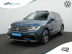 Volkswagen Tiguan - 1.4 TSI eHybrid 245 pk DSG R-Line Business+ | Panoramadak | Leder | Geheugenstoelen | Adap