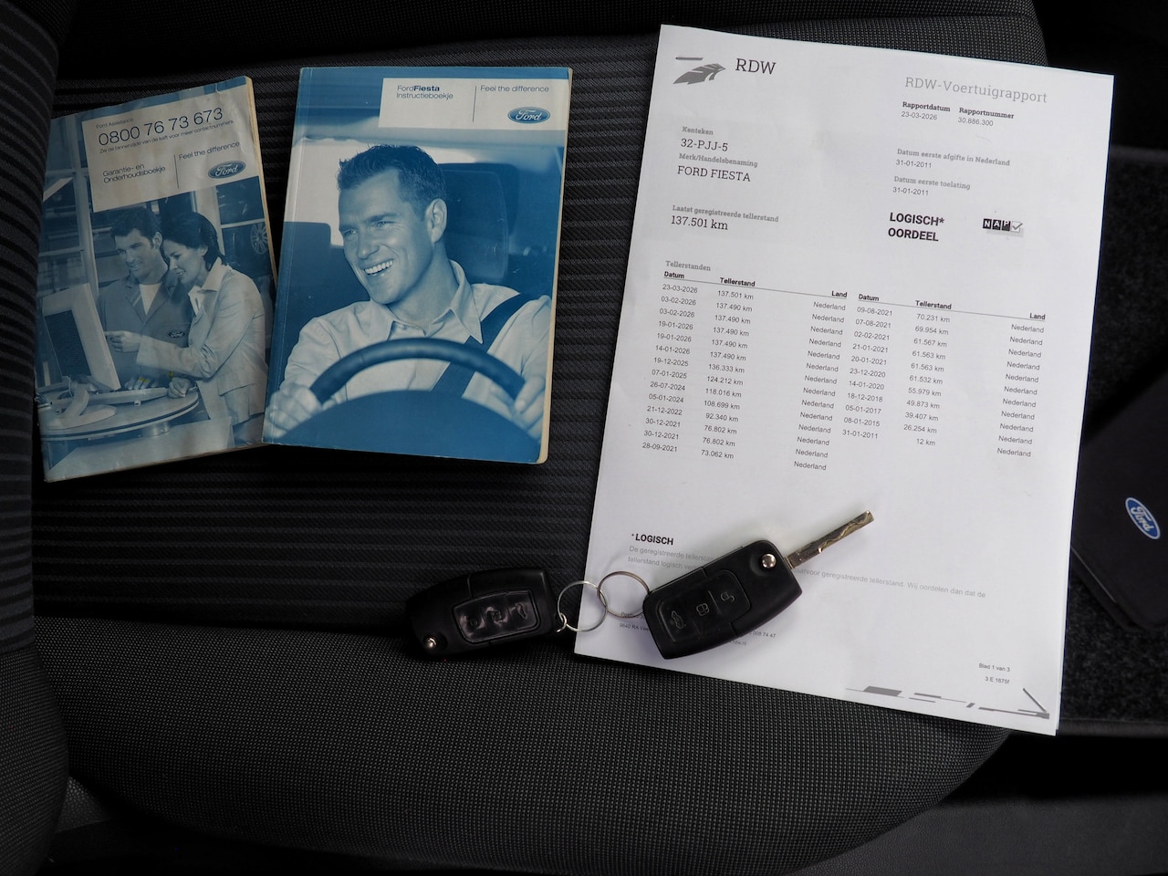 Ford Fiesta - 1.25 Limited AIRCO ELEK. PAKKET TREKH.