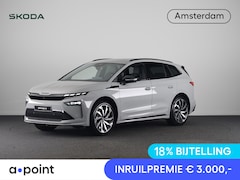 Skoda Enyaq iV - 85 Sportline 286 pk 21 inch | Head up | Lightband | Blind spot | Adaptive Cruise | Panoram