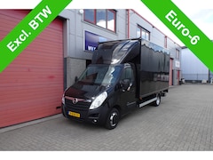 Opel Movano - 2.3 CDTI BiTurbo L4 maxi koffer met laadklep 3 pers 145378 km