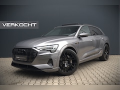 Audi e-tron - 50 quattro Business edition Plus 71 kWh | Black Edition | Panoramadak | Camera | Memory Se