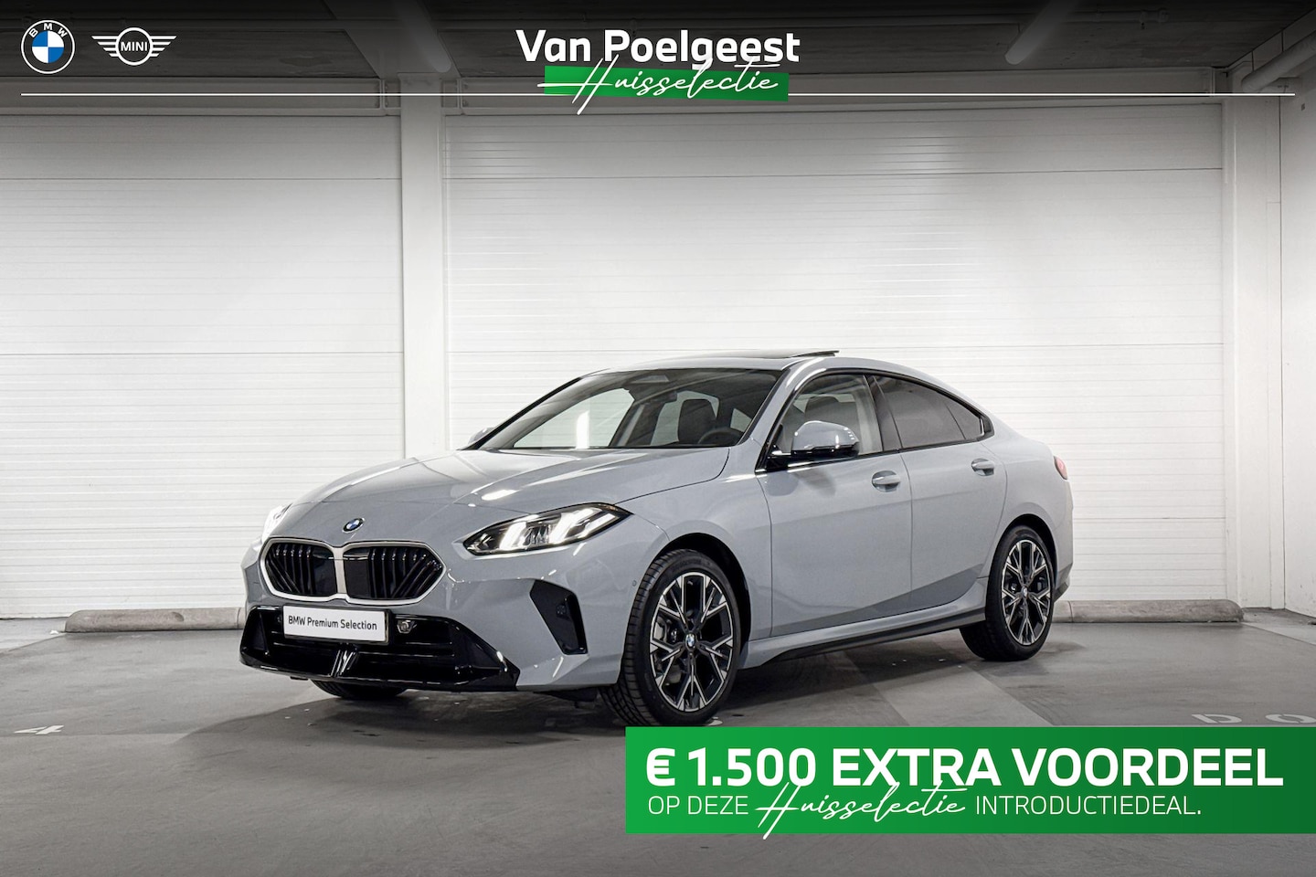 BMW 2-serie Gran Coupé - 220 | M-Sport Design | Driving Assistant | Harman/Kardon | Panoramadak | Huisselectie 1500 - AutoWereld.nl