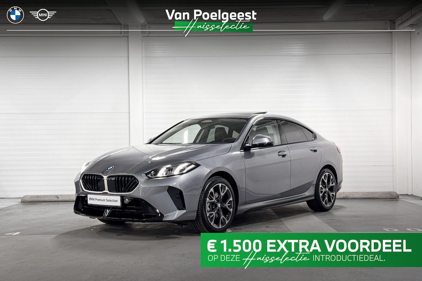 BMW 2-serie Gran Coupé - 220 | M-Sport Design | Driving Assistant | Harman/Kardon | Panoramadak | Huisselectie 1500 - AutoWereld.nl