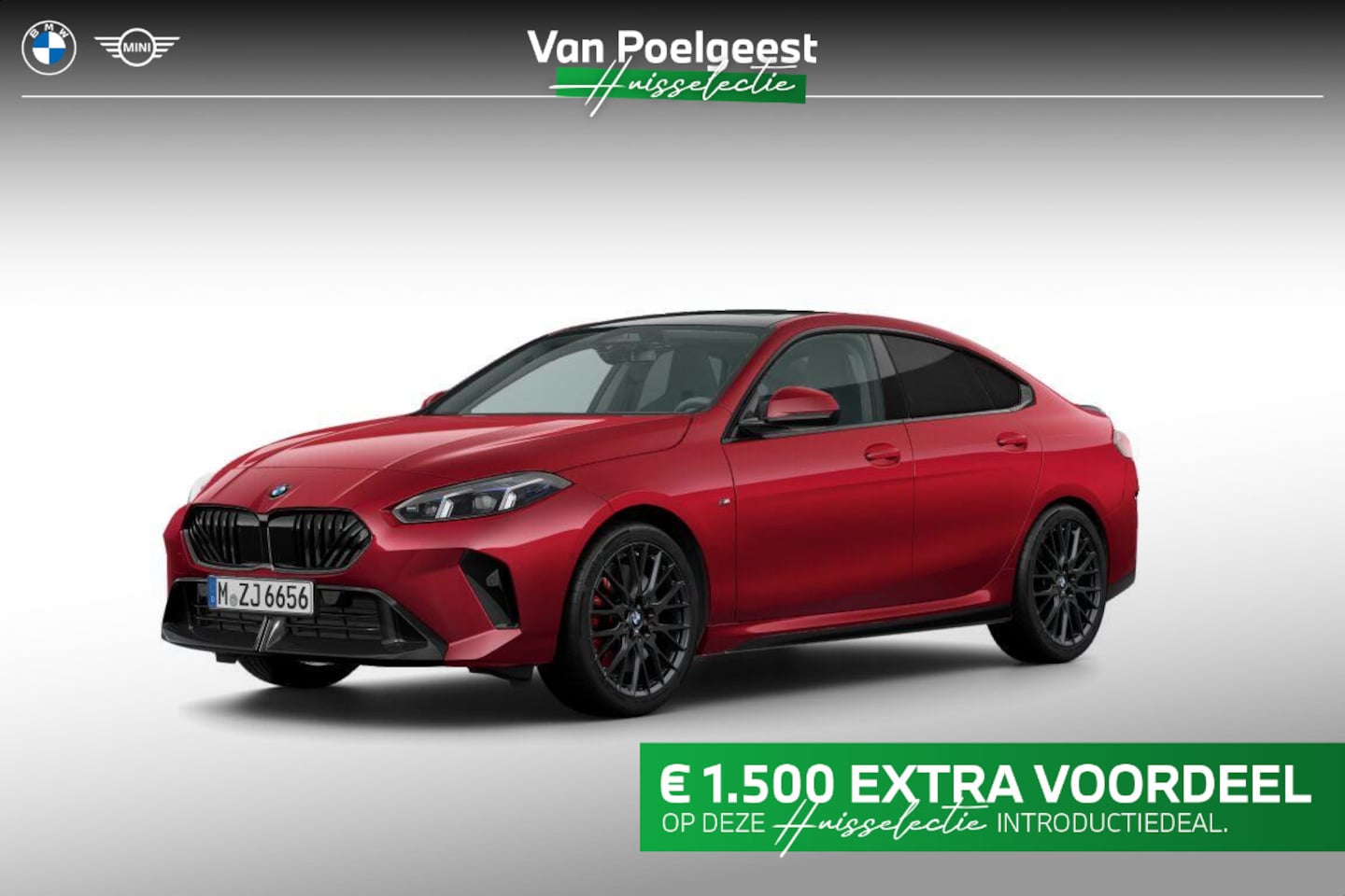 BMW 2-serie Gran Coupé - 220 M Sportpakket Pro Huisselectie 1500 - AutoWereld.nl