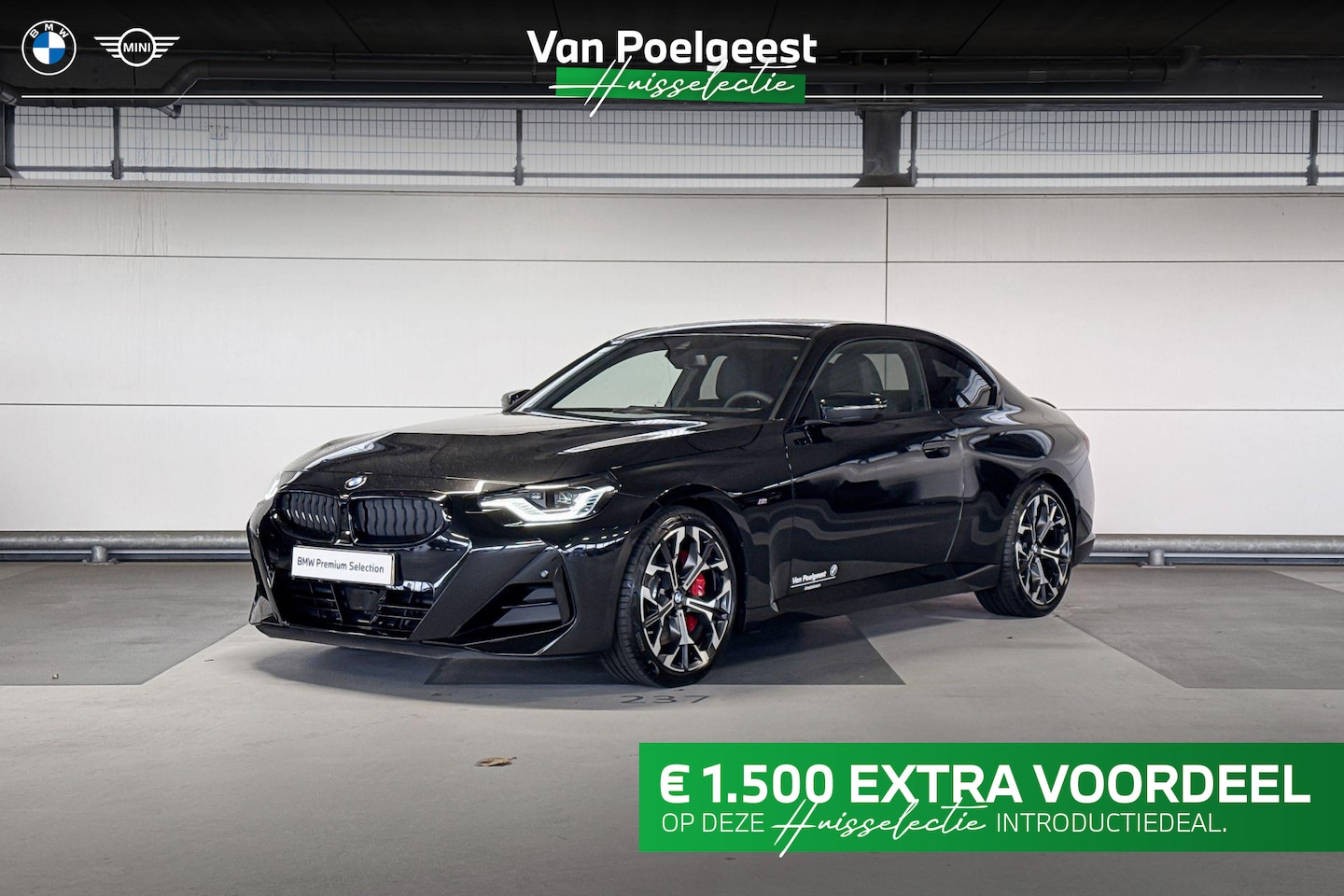 BMW 2-serie Coupé - 220i | M Sportpakket Pro | Schuifdak | Premium Pack | Huisselectie 1500 - AutoWereld.nl
