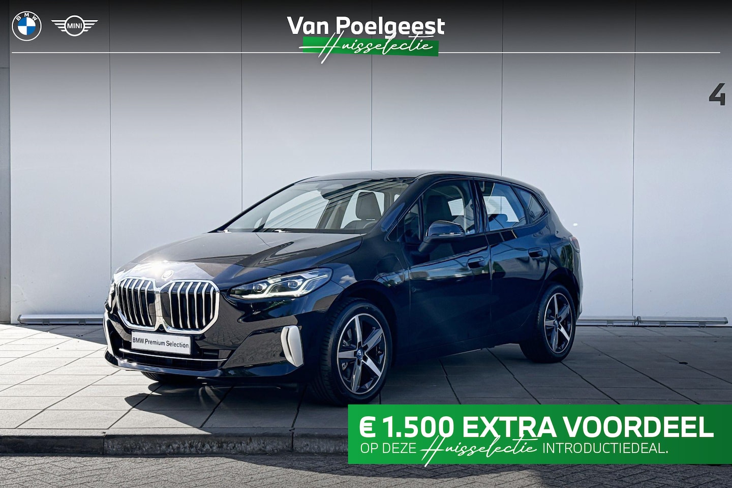 BMW 2-serie Active Tourer - 225e xDrive Huisselectie 1500 - AutoWereld.nl