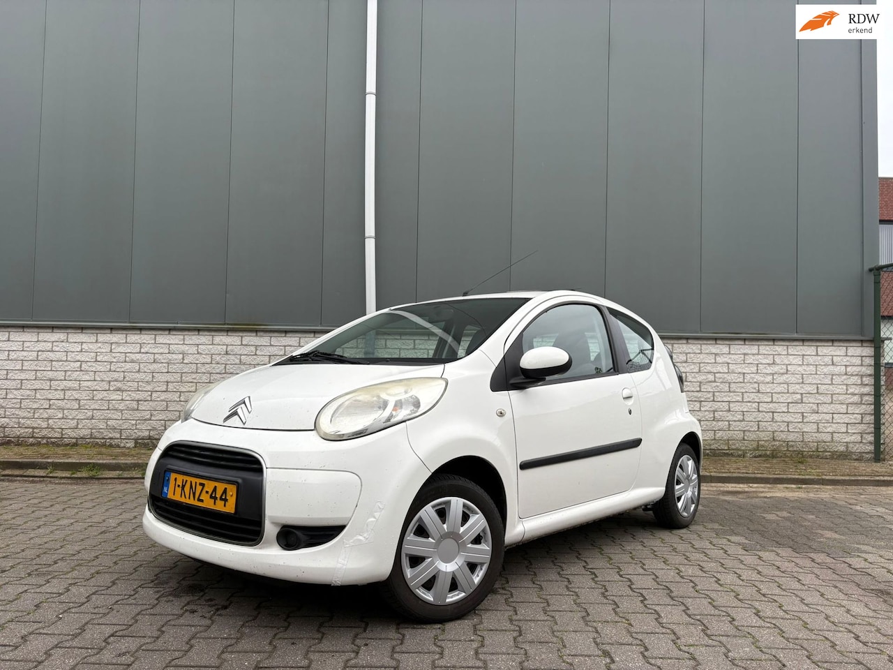 Citroën C1 - 1.0-12V Séduction-APK 21-02-2027-Dakje-Boekjes - AutoWereld.nl