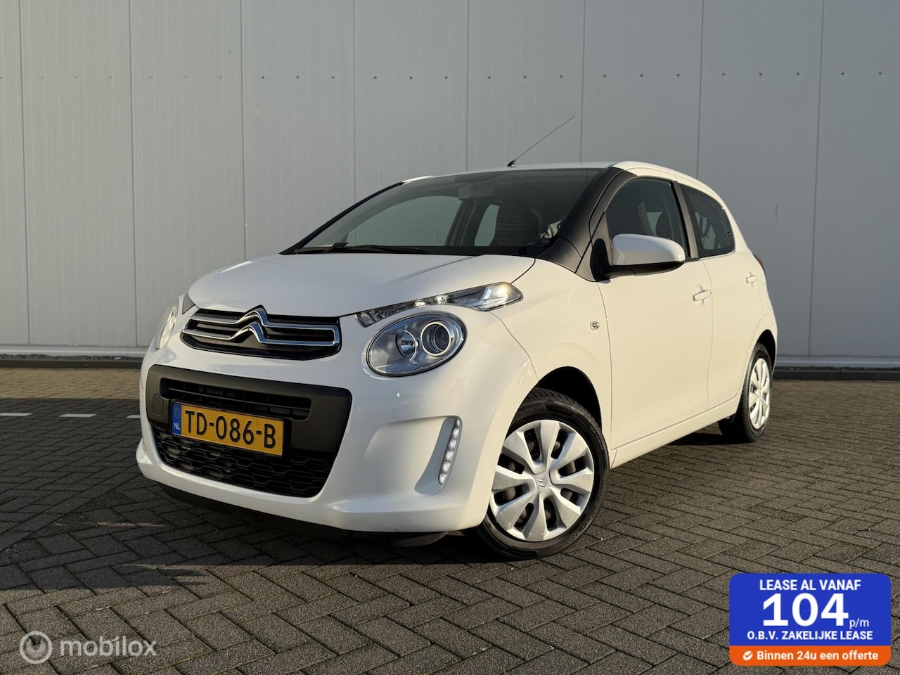 Citroën C1 - 1.0 e-VTi Feel|Airco|Cruise|NAP|5-deurs|Bluetooth - AutoWereld.nl
