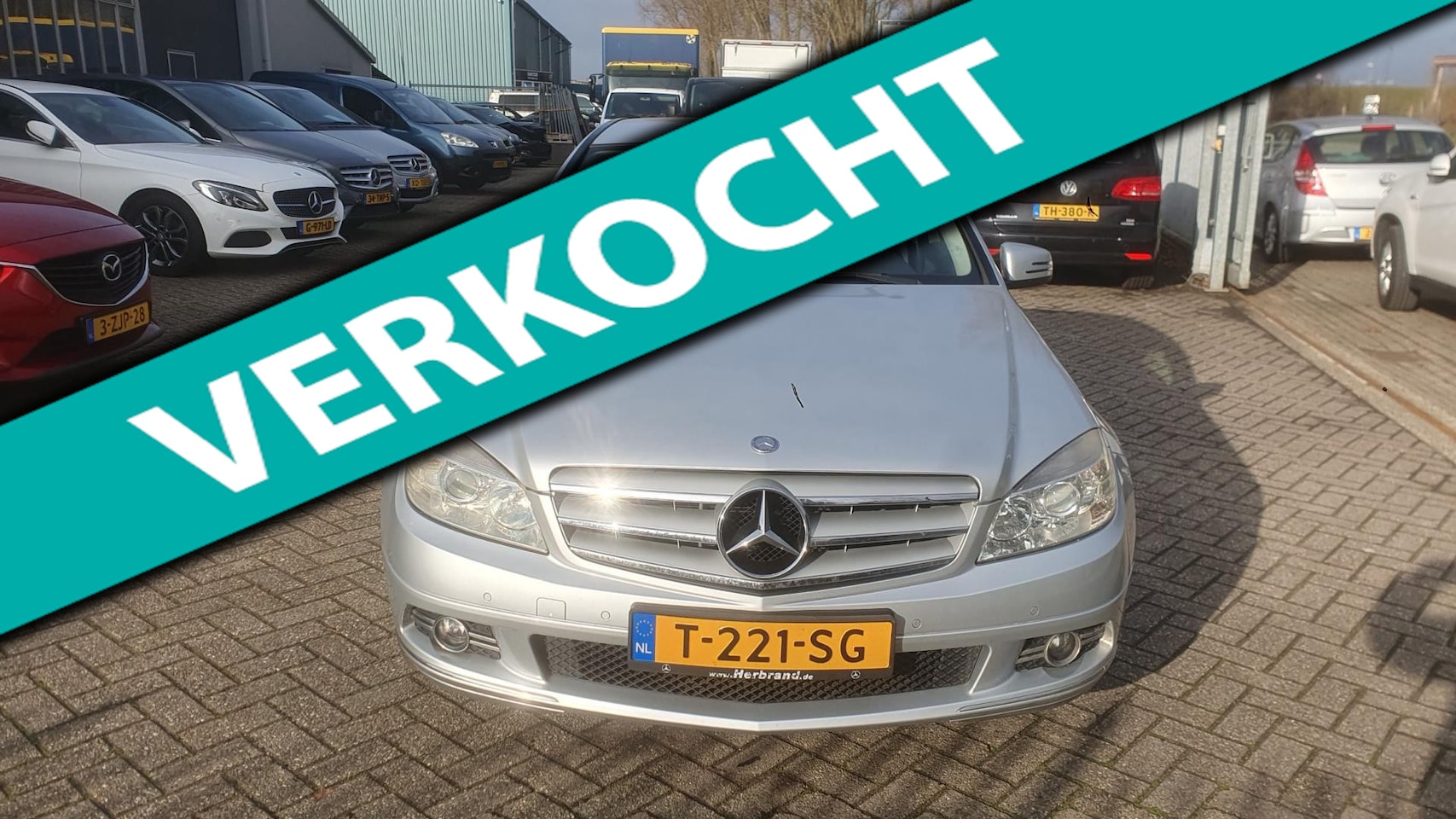 Mercedes-Benz C-klasse - 200/KOMPR./AUTOMAAT/SEDAN/LPG/2009 - AutoWereld.nl