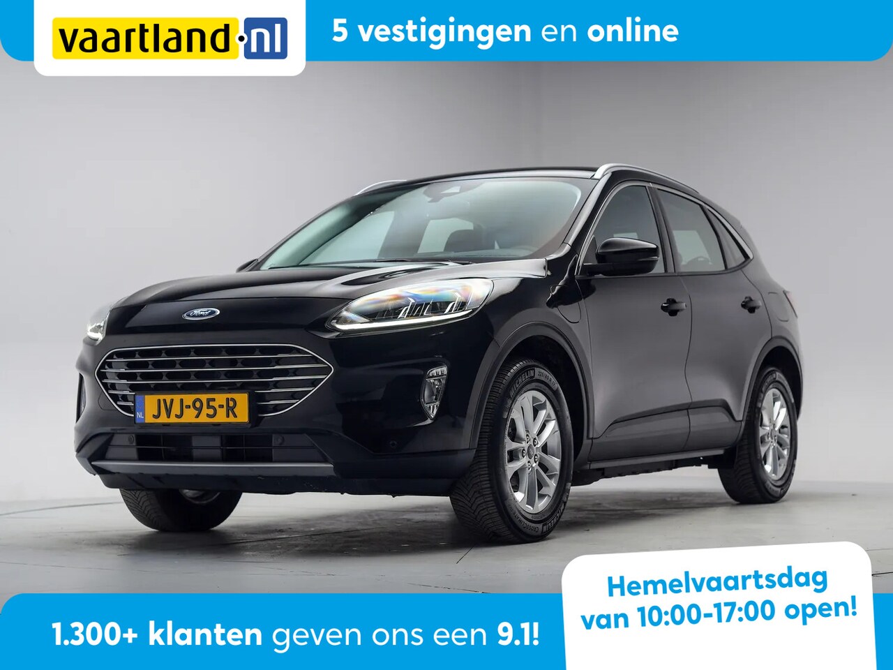 Ford Kuga - 2.5 PHEV Titanium Aut. [ Navi Camera Stoelverwarming ] - AutoWereld.nl
