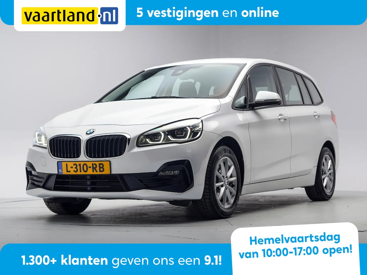 BMW 2-serie Gran Tourer - 218i High Executive Aut. [ Head up Carplay/Android Volledig LED-adaptatie cruise LED] - AutoWereld.nl