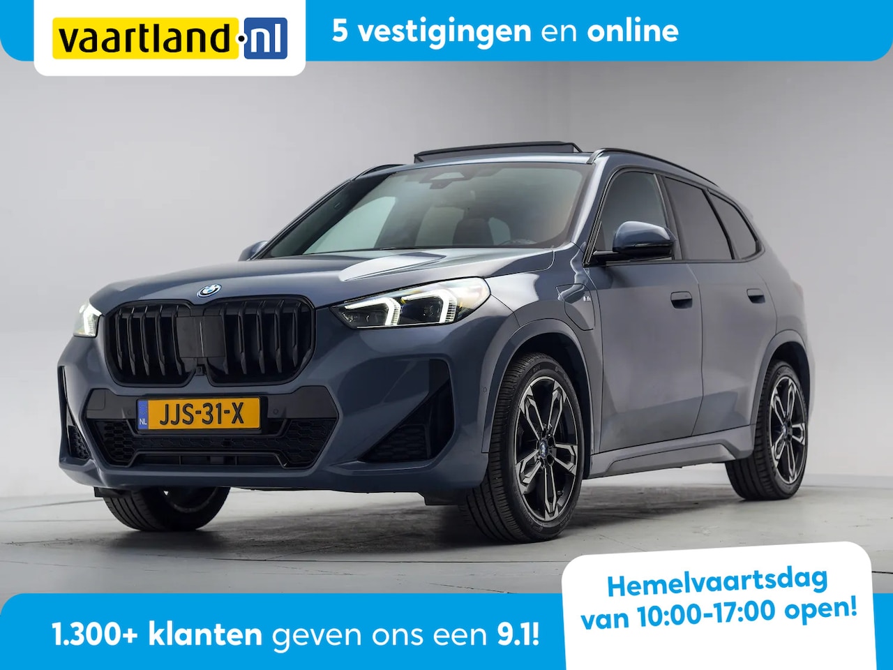 BMW X1 - 25e xDrive M Sport [ Panorama Head-up 360°-camera Stoelverwarming ] - AutoWereld.nl