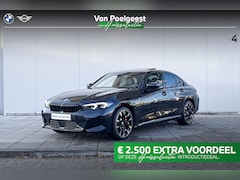 BMW 3-serie - Sedan 330e M-Sport Glazen Schuifdak / 19 inch / Active Cruise Controle | Huisselectie 2500