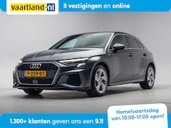Audi A3 Sportback - 30 TFSI S Line edition Aut. [ Apple / Android Half-leder cruise Full LED Navi Virtual ]