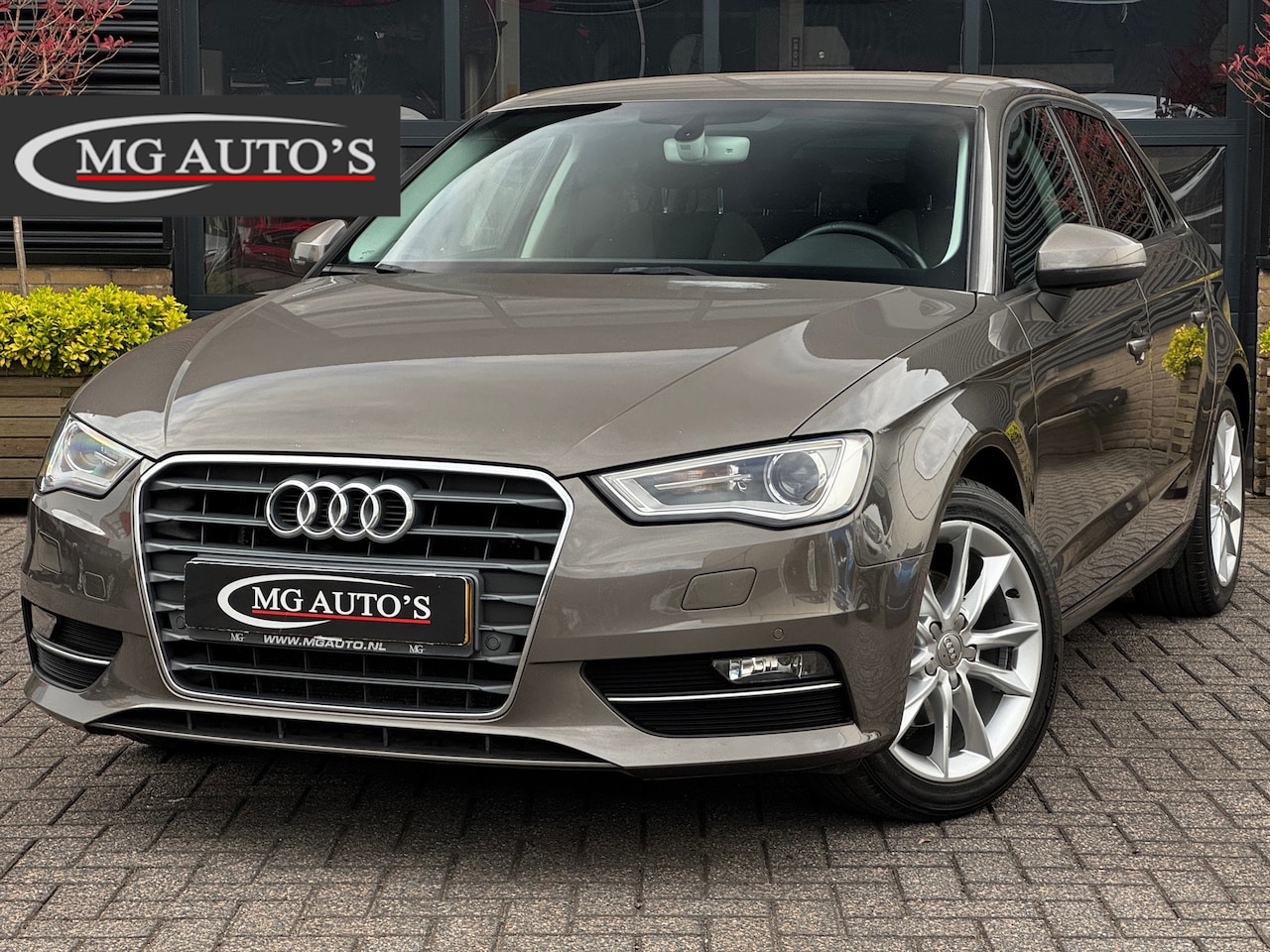 Audi A3 Sportback - 1.4 TFSI Ambition Pro Line plus | Trekhaak | Navigatie | Cruise Control | Climate Control - AutoWereld.nl