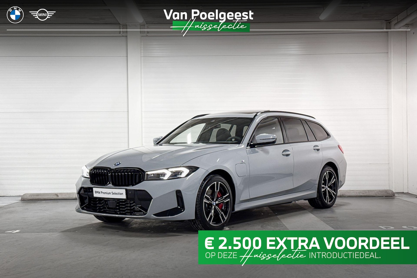 BMW 3-serie Touring - 330e | M-Sport Pro | Comfort Pack | Active Cruise Control | Hifi System | Panoramadak | Co - AutoWereld.nl
