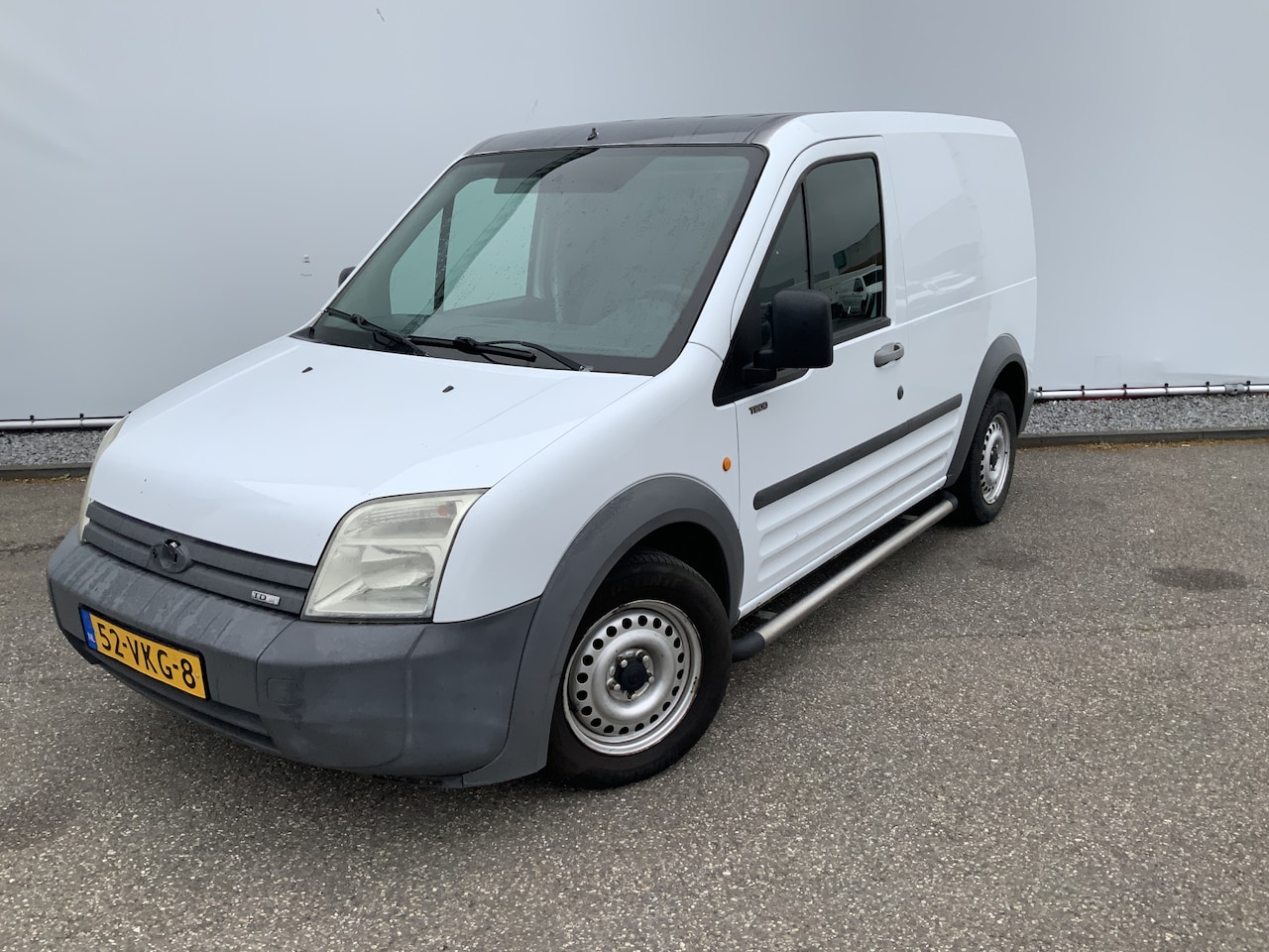 Ford Transit Connect - T200S 1.8 TDCi Trekhaak Side Bar - AutoWereld.nl