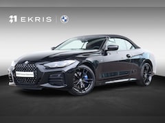 BMW 4-serie Cabrio - M440i X-Drive Cabrio / Driving Assistant / Stoelverwarming / Harman Kardon / Comfort Acces