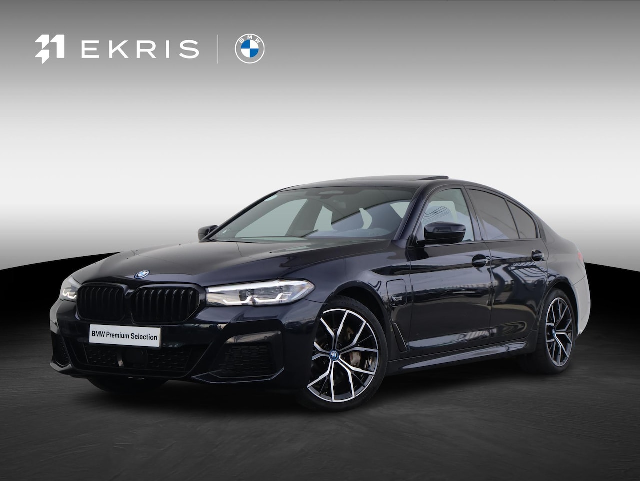 BMW 5-serie - 545e xDrive Business Edition Plus M Sportpakket/ Stuurwielrand verwarmd/ Achteruitrijcamer - AutoWereld.nl
