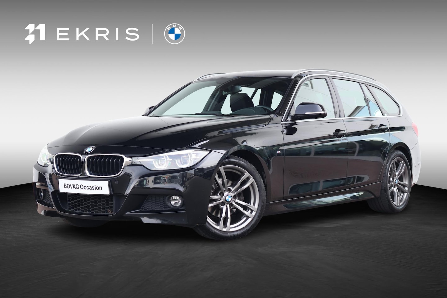 BMW 3-serie Touring - 320i M Sport Edition M Sport/ Stoelverwarming/ Navigatie/ Achteruitrijcamera/ HiFi - AutoWereld.nl