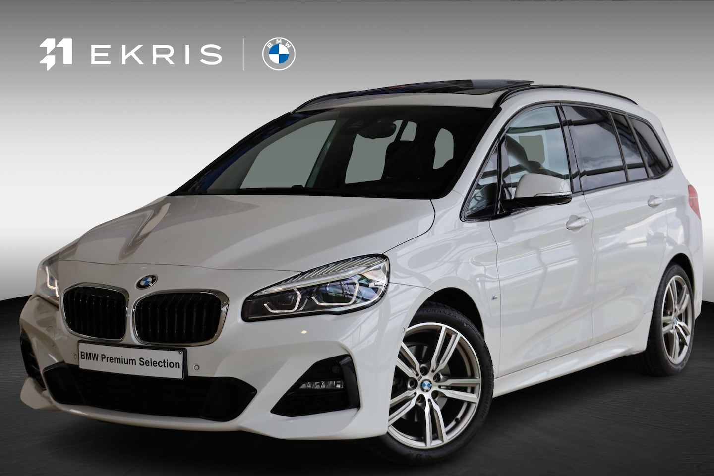 BMW 2-serie Gran Tourer - 218i | M Sportpakket | Panorama Dak | Stuurverwarming | Head-Up Display | Trekhaak - AutoWereld.nl