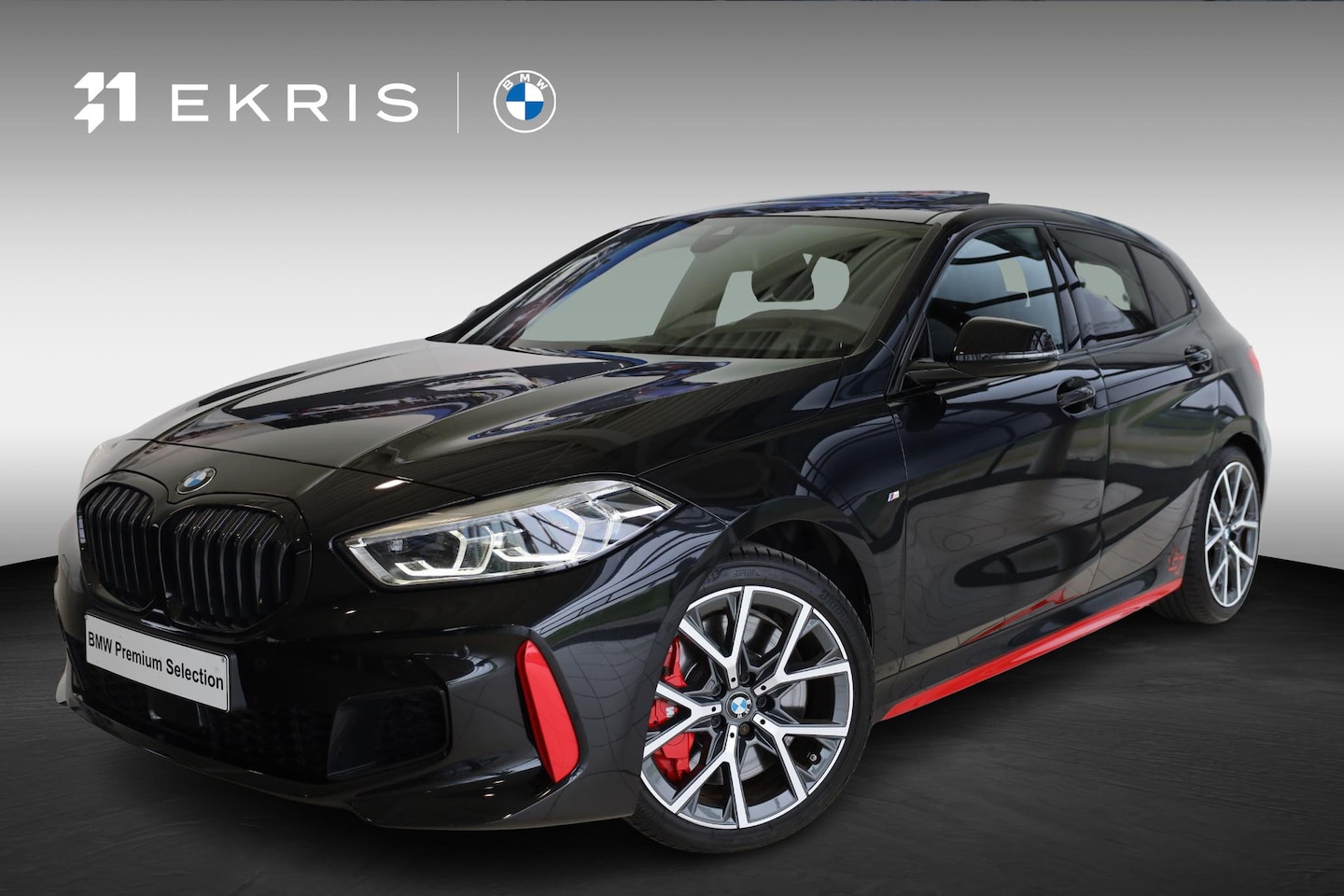 BMW 1-serie - 128ti | M Sportpakket | Panorama Dak | Stuur- en Stoelverwarming | Head-Up Display - AutoWereld.nl