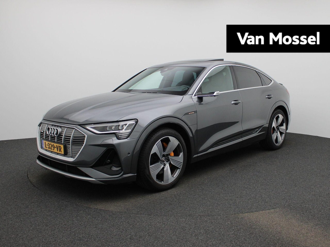 Audi e-tron Sportback - 50 quattro S edition 71 kWh | PANO-SCHUIFDAK | SPORTSTOELEN | LEER | HEAD-UP | B&O AUDIO | - AutoWereld.nl