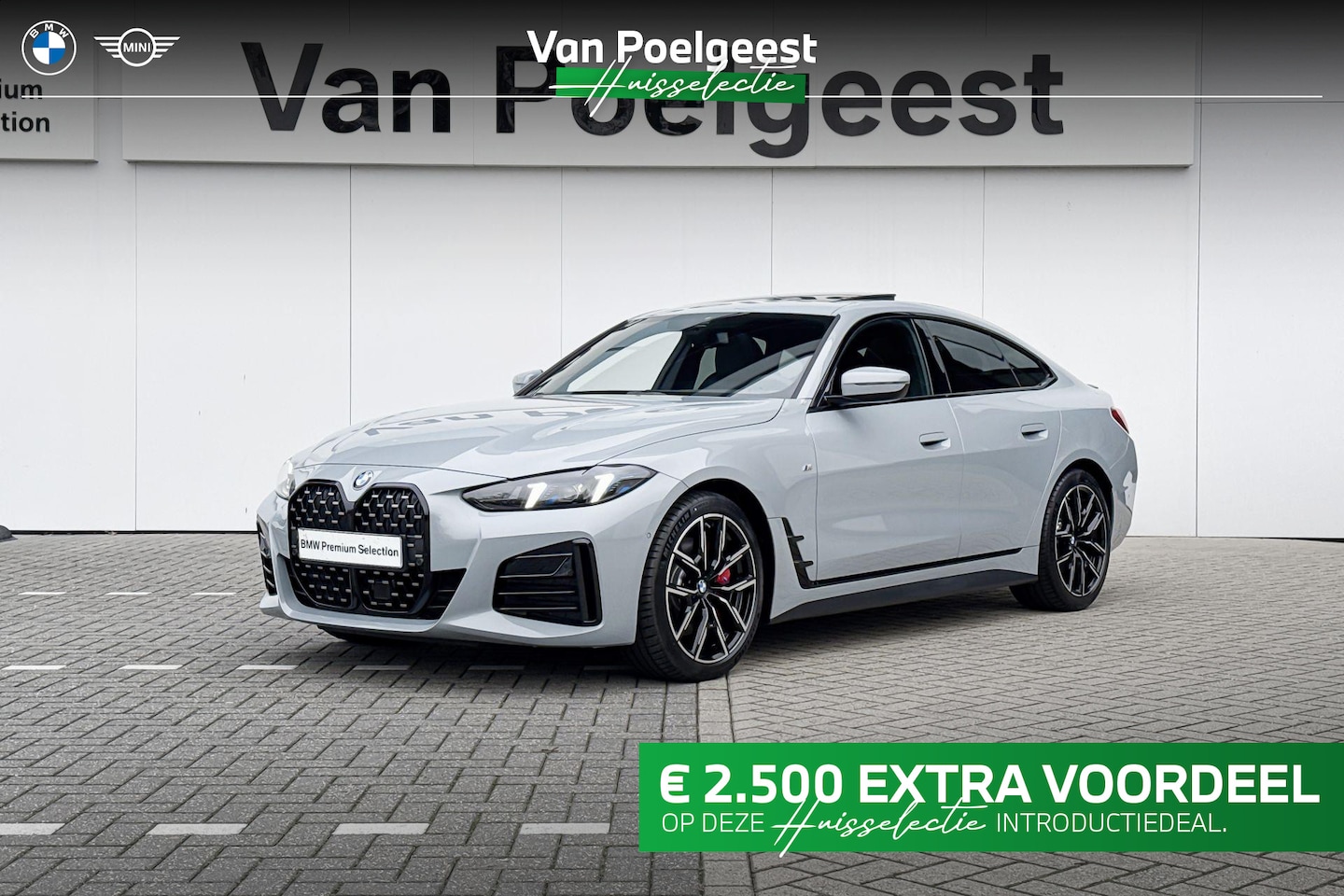 BMW 4-serie Gran Coupé - 420i | High Executive | M Sport | Schuifdak | Huisselectie 2500 - AutoWereld.nl
