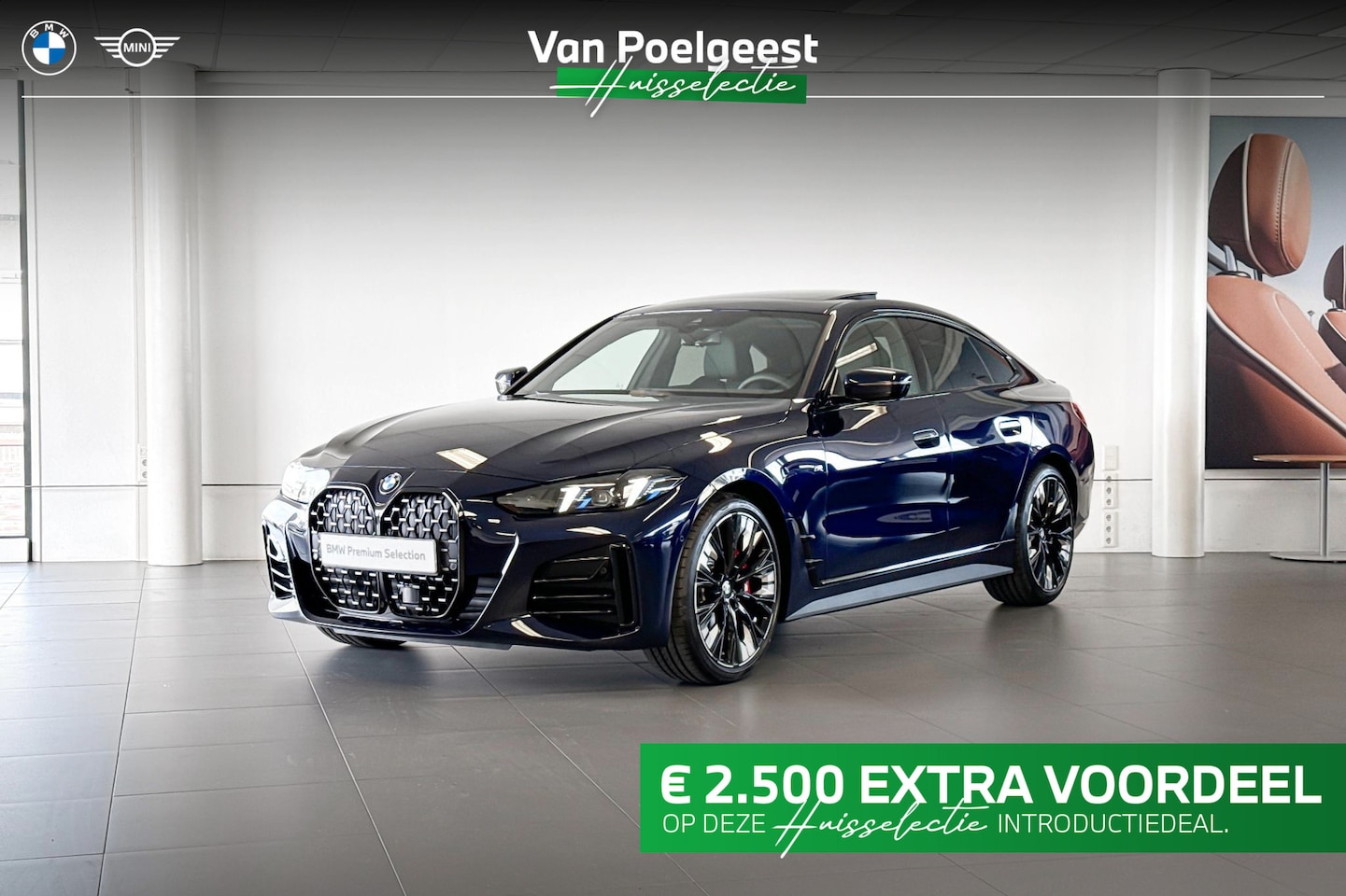 BMW 4-serie Gran Coupé - 420i | M Sport Pro | Comfort Access | Schuifdak | Trekhaak | Huisselectie 2500 - AutoWereld.nl