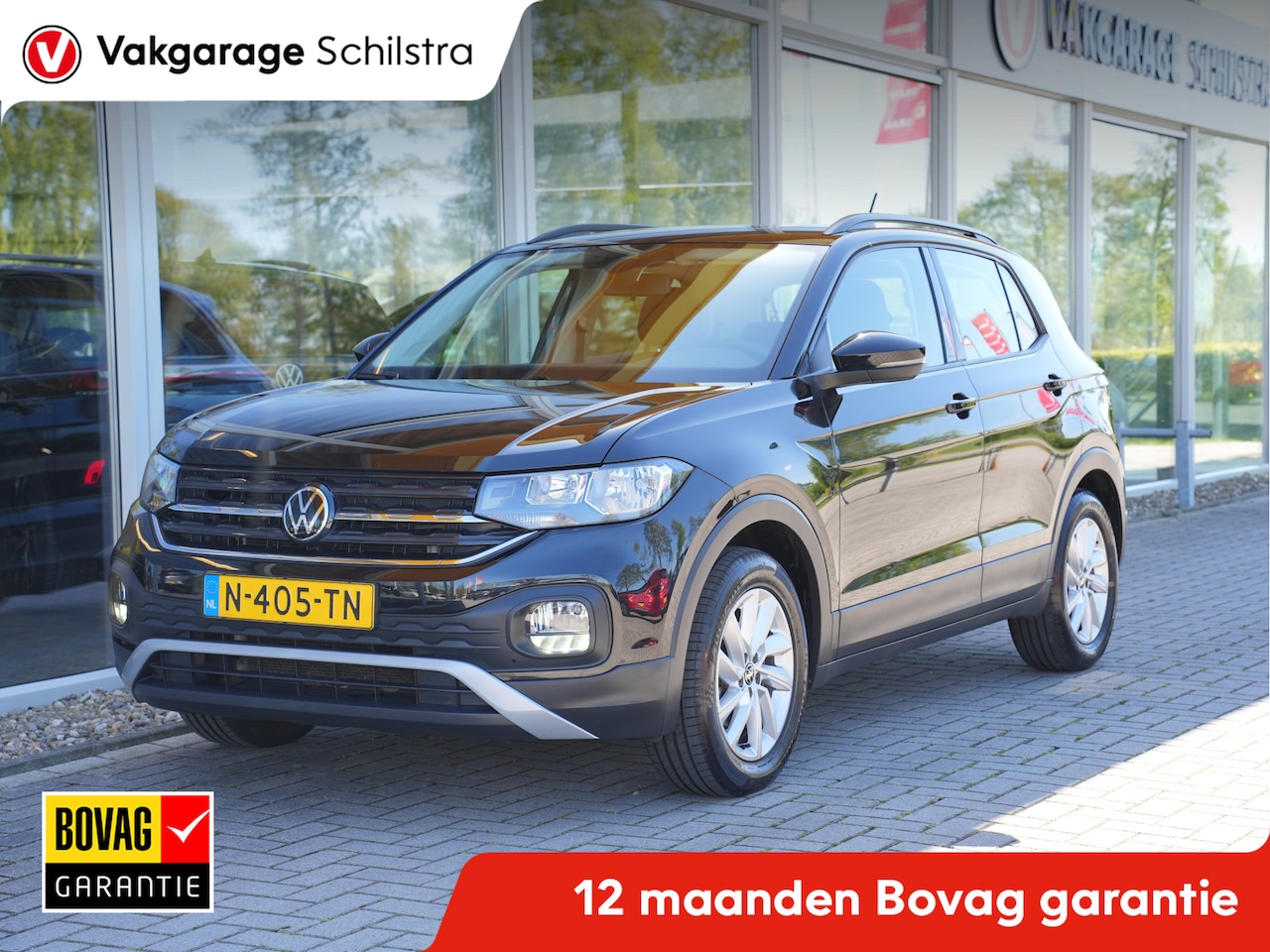 Volkswagen T-Cross - 1.0 TSI Life | Cruise control adaptief | Apple Carplay/Android Auto | Achteruitrijcamera - AutoWereld.nl