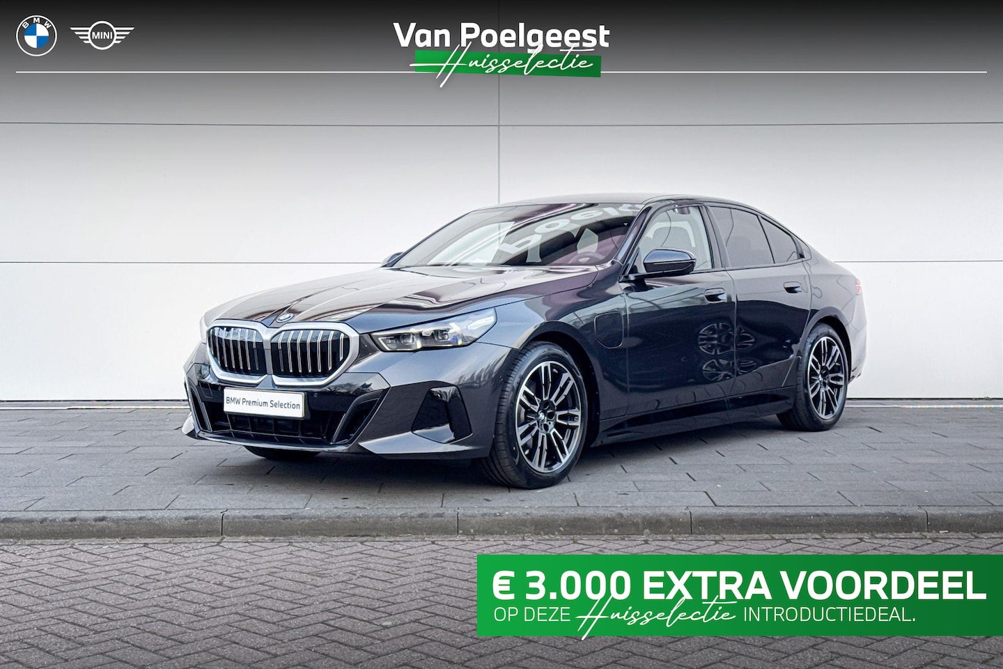 BMW 5-serie - 530e M Sport Edition Huisselectie 3000 - AutoWereld.nl