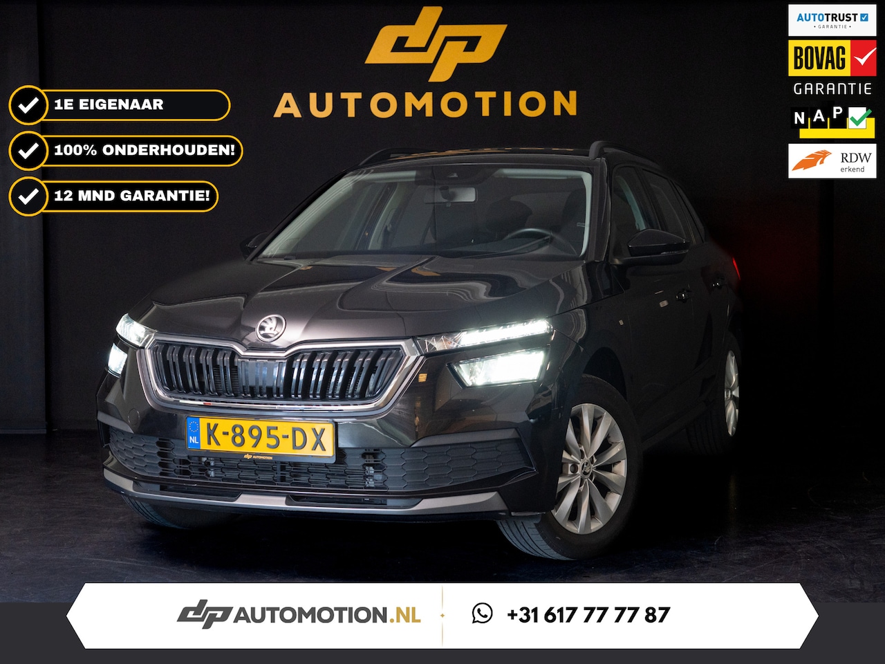 Skoda Kamiq - 1.0 TSI Ambition | 1e Eig | Cruise | App/Android Carplay | Lane Assist | Trekhaak - AutoWereld.nl
