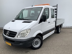 Mercedes-Benz Sprinter - Dub Cab 6 Pers Pick Up Trekhaak 2000 kg Zwaai Licht Bakmaat L.270/B.195/H.0.40 CM Euro 4