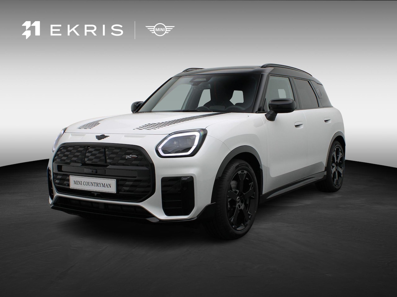 MINI Countryman - E John Cooper Works + M Pakket + Getint glas + Pano - AutoWereld.nl