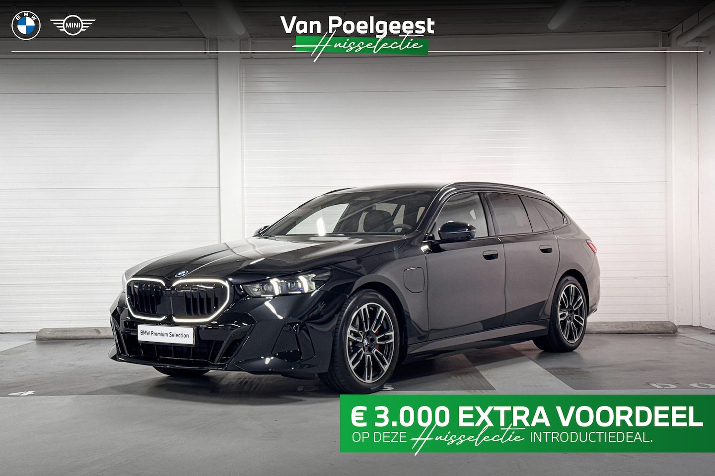 BMW 5-serie Touring - 530e | M-Sport Pro | Travel Pack | Innovation Pack | Comfort Pack | Driving Assistant Plus - AutoWereld.nl
