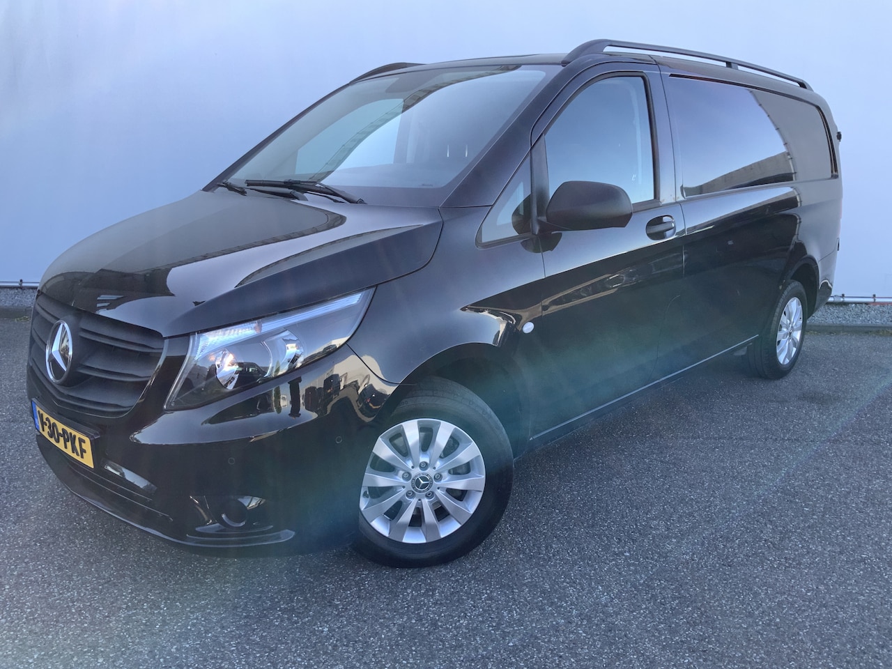 Mercedes-Benz Vito - 114 CDI Lang Automaat Airco Cruise Camera 3 Zits Navi Euro 6 - AutoWereld.nl