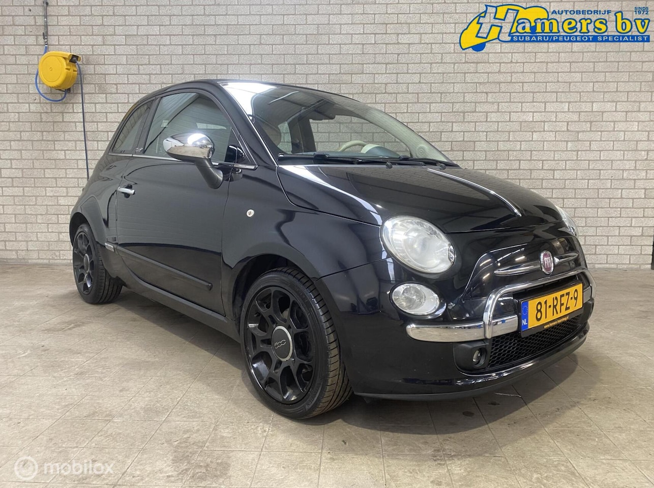 Fiat 500 - 0.9 TwinAir Lounge 0.9 TwinAir Lounge - AutoWereld.nl