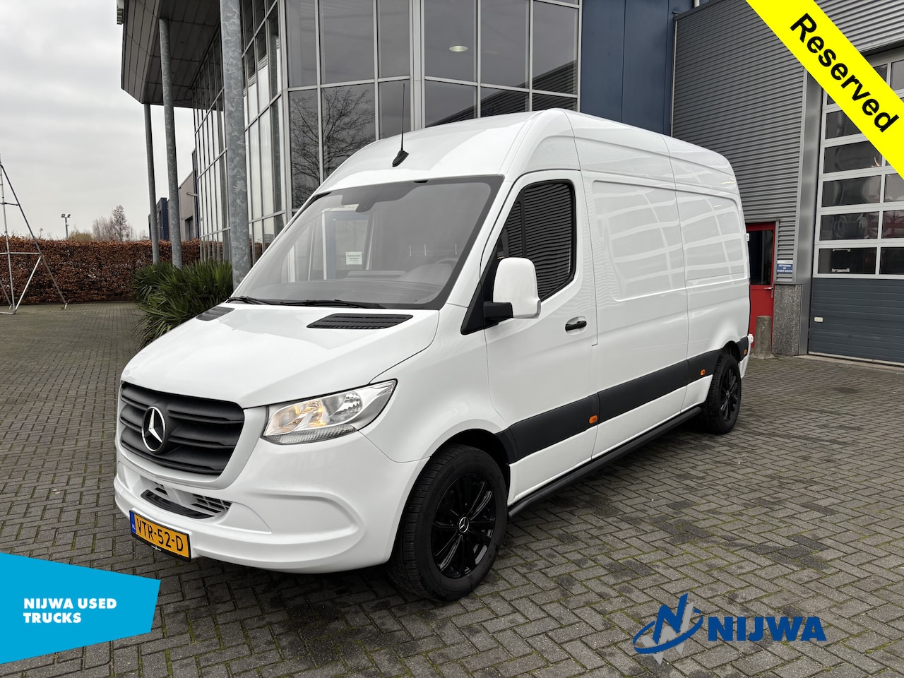 Mercedes-Benz Sprinter - 314 L2H2 Stoelverwarming + Automaat - AutoWereld.nl