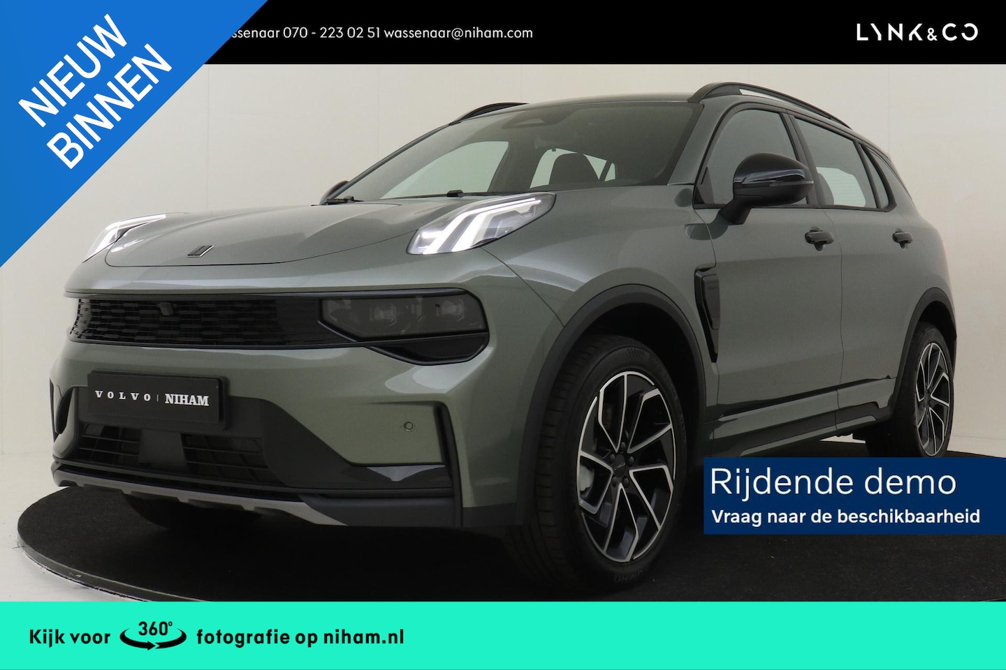 Lynk & Co 01 - 1.5 PHEV CORE -CARPLAY|ADAP.CRUISE|CAMERA|LED|STOEL/STUURVERW.|19" - AutoWereld.nl