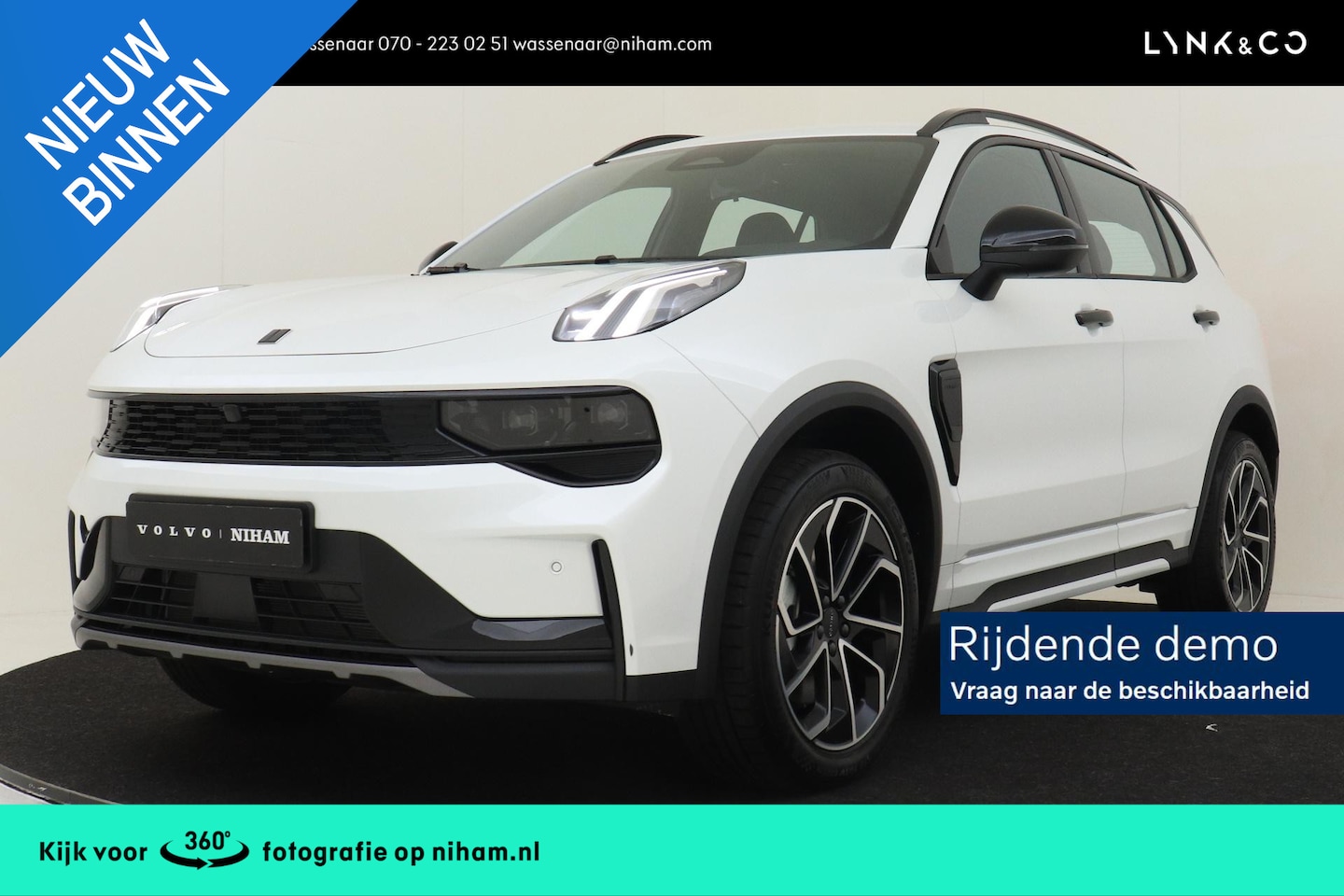 Lynk & Co 01 - 1.5 PHEV CORE -CARPLAY|ADAP.CRUISE|CAMERA|LED|STOEL/STUURVERW.|19" - AutoWereld.nl