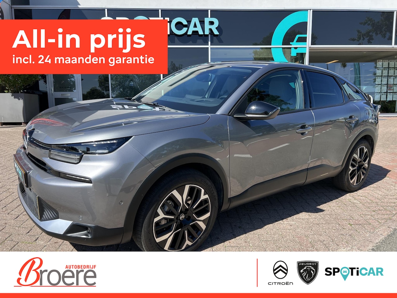 Citroën C4 - 1.2 Turbo Hybrid 136 e-DCS6 Max - AutoWereld.nl