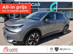 Citroën C4 - 1.2 Turbo Hybrid 136 e-DCS6 Max Head up display, verwarmde voorruit