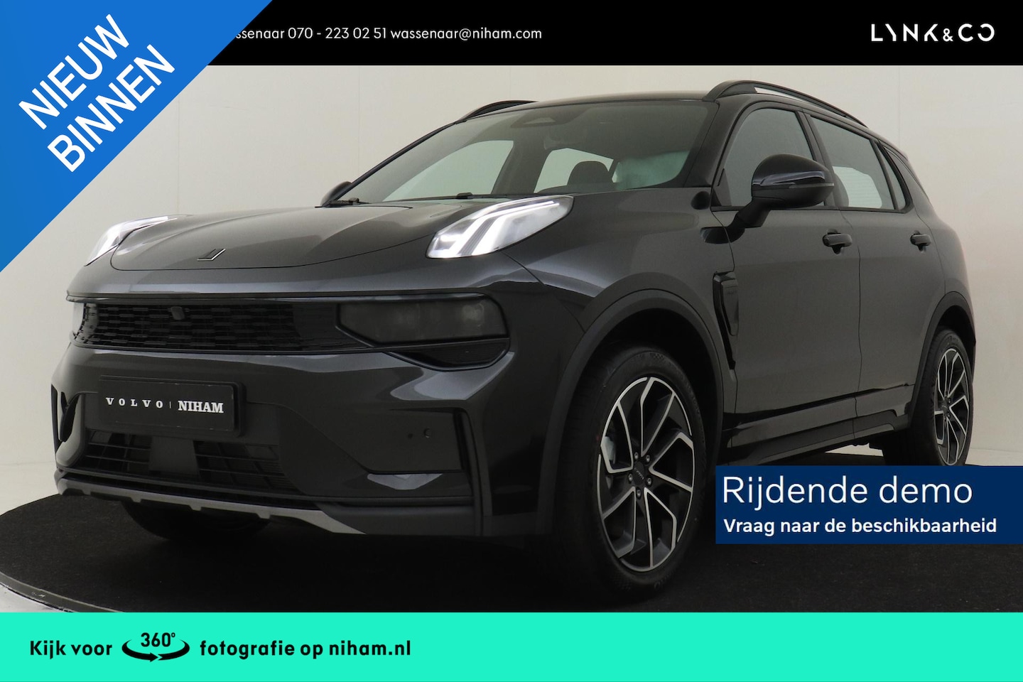 Lynk & Co 01 - 1.5 PHEV CORE -CARPLAY|ADAP.CRUISE|CAMERA|LED|STOEL/STUURVERW.|19" - AutoWereld.nl