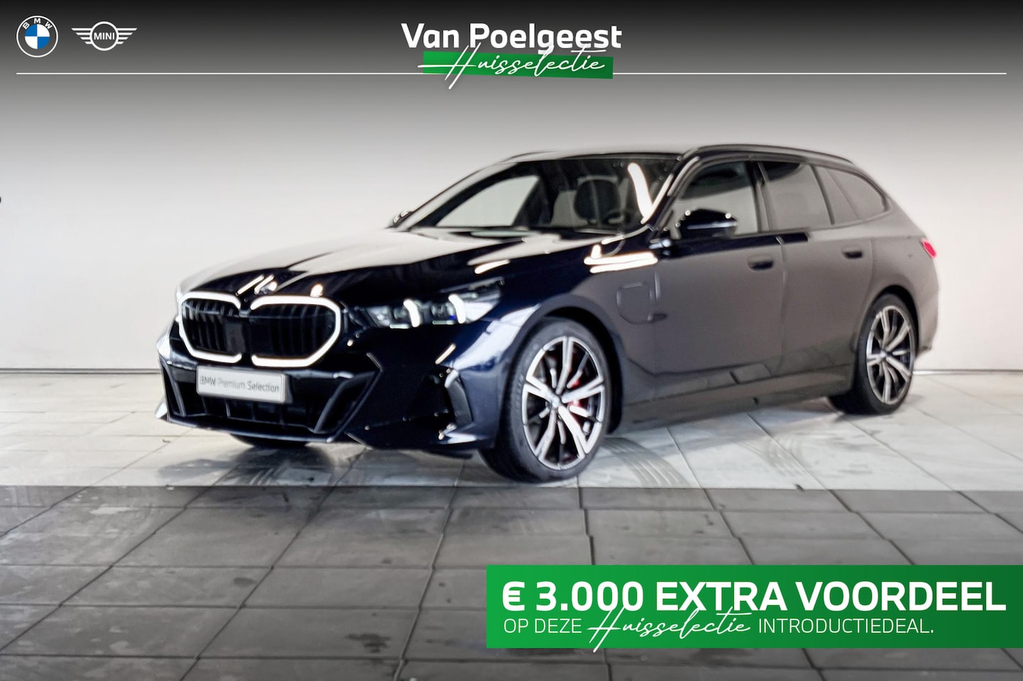 BMW 5-serie Touring - 550e xDrive Innovation Pack M Sportpakket Pro | Huisselectie 3000 - AutoWereld.nl