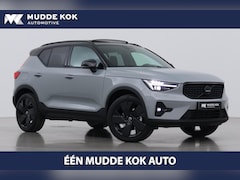 Volvo XC40 - B4 Ultra Black Edition | Panoramadak | Trekhaak | 360° Camera | ACC | Stoel+Stuurverwarmin