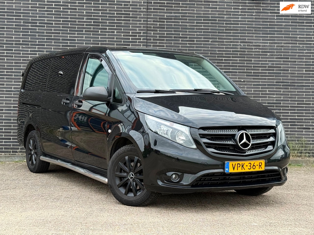 Mercedes-Benz Vito - 114 CDI Airco, Cruise, Nieuwe Apk! - AutoWereld.nl