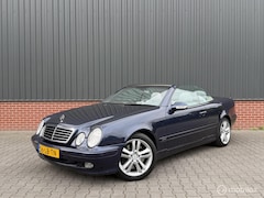 Mercedes-Benz CLK-klasse Cabrio - Clk430 Elegance Navi Cruise Apk